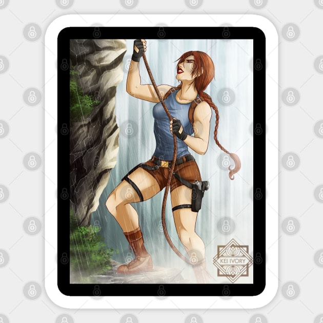 Endurance - Tomb Raider Sticker by KeiIvory